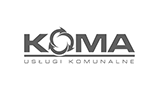 Koma usługi komunalne logo