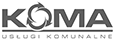 Koma usługi komunalne logo